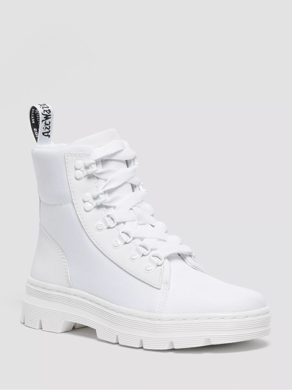 Dr. Martens White Combs Boot